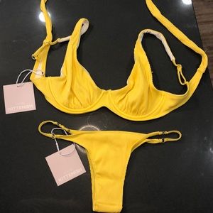 Kittenish Sunny Bikini